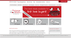 Desktop Screenshot of mortgagebureau.net